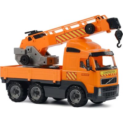 Cavallino Toys Cavallino Volvo Kraanwagen - Konstruktionsspielzeug Cavallino Toys Cavallino Volvo Kraanwagen - Konstruktionsspielzeug