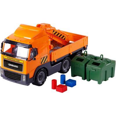 Cavallino Toys Cavallino Container LKW - Spielzeug Cavallino Toys Cavallino Container LKW - Spielzeug