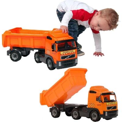 Volvo Spielzeugtruck - 59cm realistische Kippwagen Volvo Spielzeugtruck - 59cm realistische Kippwagen