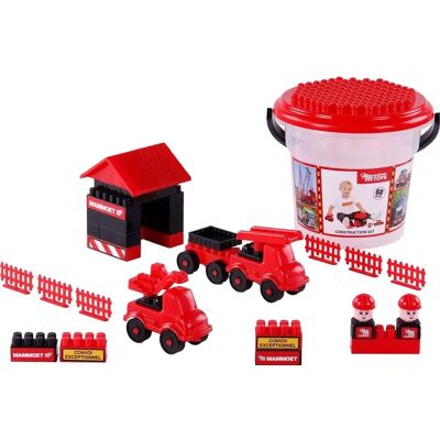 Cavallino Toys Cavallino Model - 60 Stuk Bouwset Cavallino Toys Cavallino Model - 60 Stuk Bouwset