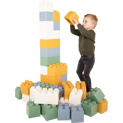 Cavallino Toys XXL Bouwblokken Pastel - Bouwstenen Cavallino Toys XXL Bouwblokken Pastel - Bouwstenen