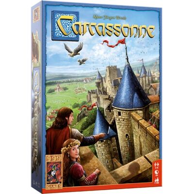999 Games Carcassonne - Basisspel Bordspel Strategie 999 Games Carcassonne - Basisspel Bordspel Strategie