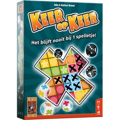999 Spellen Keer op Keer - Bordspel in meerdere kleuren 999 Spellen Keer op Keer - Bordspel in meerdere kleuren