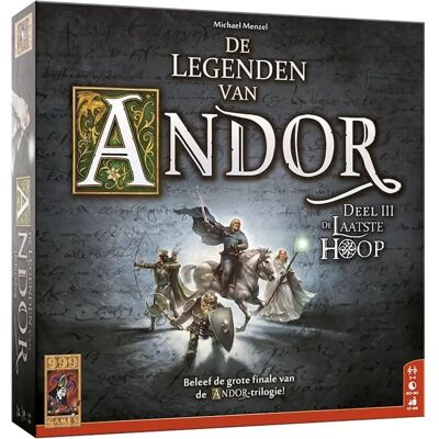 999Games Les légendes d'Andor : La dernière espérance - Jeu de société - Stratégie - Publicité 999Games Les légendes d'Andor : La dernière espérance - Jeu de société - Stratégie - Publicité