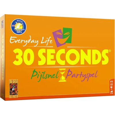 999 Jeux 30 Seconds Everyday Life - Jeu de société - 12+ - Publicité 999 Jeux 30 Seconds Everyday Life - Jeu de société - 12+ - Publicité