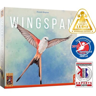 Wingspan Bordspel - Strategie, 10+ jaar, 1-5 spelers Wingspan Bordspel - Strategie, 10+ jaar, 1-5 spelers