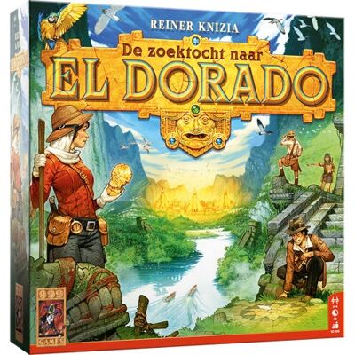 999 Jeux El Dorado Jeu de Société Stratégie pour 2-4 Joueurs - Publicité 999 Jeux El Dorado Jeu de Société Stratégie pour 2-4 Joueurs - Publicité