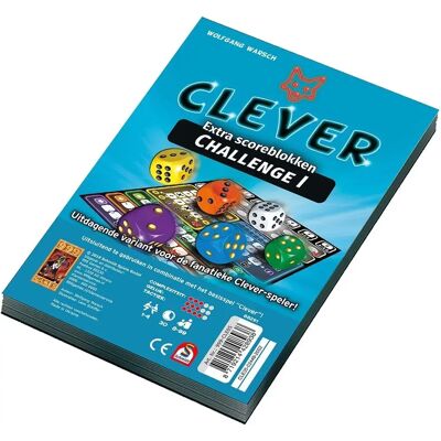 999Games Défi Clever Multicolore - Jeu de Société - Publicité 999Games Défi Clever Multicolore - Jeu de Société - Publicité