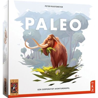 999 Games Paleo Jeu de société - Voyage/Aventure - Publicité 999 Games Paleo Jeu de société - Voyage/Aventure - Publicité