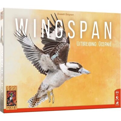 Extension Wingspan de 999Games - Oiseaux & Nature - Jeu de société - Publicité Extension Wingspan de 999Games - Oiseaux & Nature - Jeu de société - Publicité