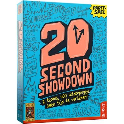 999 Games 20 Second Showdown Bordspel Feest - Bordspel 999 Games 20 Second Showdown Bordspel Feest - Bordspel