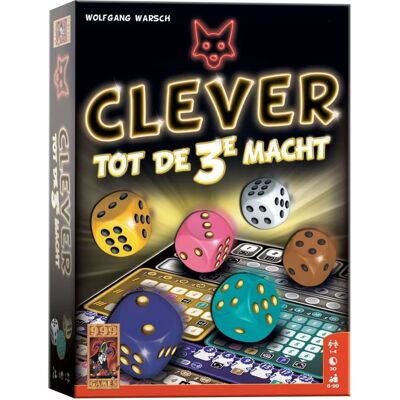 999Games Clever tot de 3e macht Bordspel Multi kleuren 999Games Clever tot de 3e macht Bordspel Multi kleuren