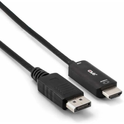 Club 3D DisplayPort 1.4 auf HDMI 2.0b Adapter - 2m 4K HDR Club 3D DisplayPort 1.4 auf HDMI 2.0b Adapter - 2m 4K HDR