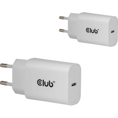 CLUB3D CAC-3020 Weiße Mobile Geräte-Ladegerät - Mobile Device Charger CLUB3D CAC-3020 Weiße Mobile Geräte-Ladegerät - Mobile Device Charger