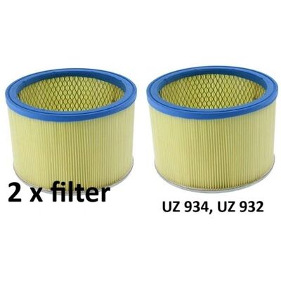 Nilfisk UZ 934 UZ 872 UZ 932 Støvsugerfilter - Dobbeltlag Motorfilter Nilfisk UZ 934 UZ 872 UZ 932 Støvsugerfilter - Dobbeltlag Motorfilter