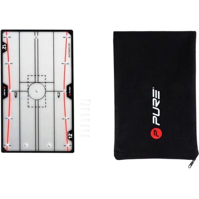 Oglinda pentru Putt Pure2Improve 12 Inch Alb - Accesoriu pentru Golf Oglinda pentru Putt Pure2Improve 12 Inch Alb - Accesoriu pentru Golf