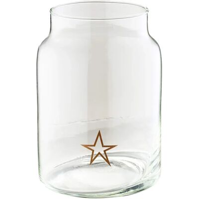 Vaso Stella in Rame Tak Design 10x14cm - Fatto a Mano Vaso Stella in Rame Tak Design 10x14cm - Fatto a Mano
