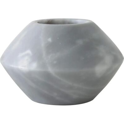 Tak Design Marble Tealight Conical 12x7 - Marble - Gray Tak Design Marble Tealight Conical 12x7 - Marble - Gray