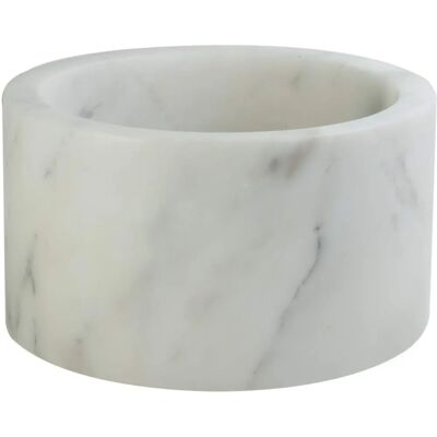 Tak Design Plat à Servir Carlo - Marbre - 11x6 cm - Blanc Tak Design Plat à Servir Carlo - Marbre - 11x6 cm - Blanc