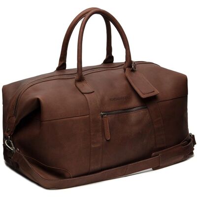 Chesterfield Wachstasche - Großer Ledershopping- und Wochenendrucksack Chesterfield Wachstasche - Großer Ledershopping- und Wochenendrucksack