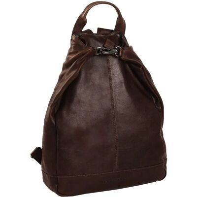 Sac à dos The Chesterfield Brand Manchester - Marron - Publicité Sac à dos The Chesterfield Brand Manchester - Marron - Publicité