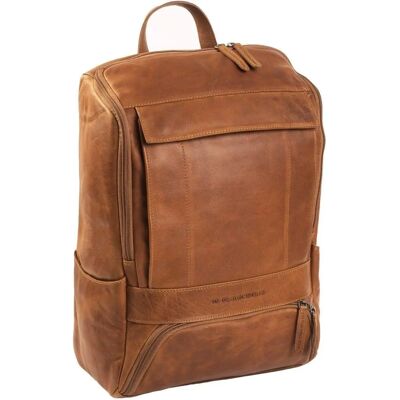 Chesterfield Brand Rich - Lederrucksack 15,6" Laptop - Braun Chesterfield Brand Rich - Lederrucksack 15,6" Laptop - Braun