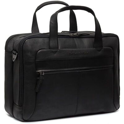The Chesterfield Ryan 1015 - Läderportfölj för 17" laptop - Businessväska The Chesterfield Ryan 1015 - Läderportfölj för 17" laptop - Businessväska