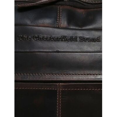 The Chesterfield Brand Ryan -Laptopväska - Brun - 17" The Chesterfield Brand Ryan -Laptopväska - Brun - 17"