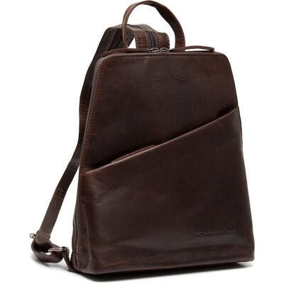 Chesterfield Wach Pull Up City Rucksack - Leder - Braun Chesterfield Wach Pull Up City Rucksack - Leder - Braun