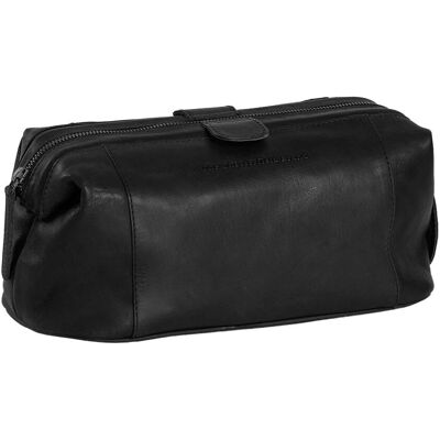 Chesterfield Necessaire Leder 29cm Schwarz - Kulturbeutel Chesterfield Necessaire Leder 29cm Schwarz - Kulturbeutel