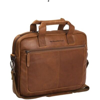 The Chesterfield Brand Calvi - Valigetta business - Marrone - 15,6" The Chesterfield Brand Calvi - Valigetta business - Marrone - 15,6"