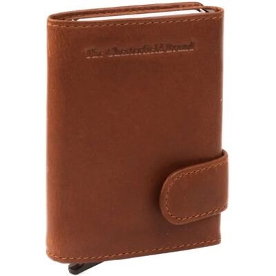 Chesterfield RFID Leder Kreditkartenetui - Kompakt & Sicher Chesterfield RFID Leder Kreditkartenetui - Kompakt & Sicher
