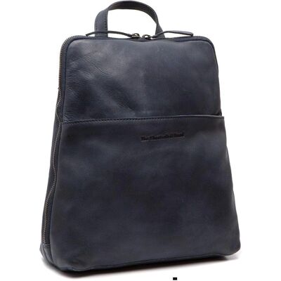 The Chesterfield Brand Bern Sac à Dos en Cuir Navy - Sac à Main - Publicité The Chesterfield Brand Bern Sac à Dos en Cuir Navy - Sac à Main - Publicité