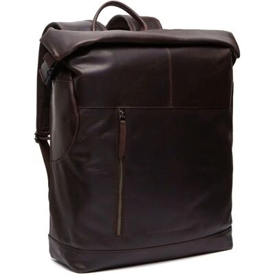 The Chesterfield Liverpool Rucksack - 15 Zoll, Dunkelbraun, Verstellbare Träger - Rucksack The Chesterfield Liverpool Rucksack - 15 Zoll, Dunkelbraun, Verstellbare Träger - Rucksack