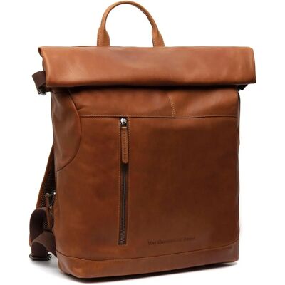 The Chesterfield Brand Liverpool Leder-Rucksack - Laptop 45cm - Hellbraun The Chesterfield Brand Liverpool Leder-Rucksack - Laptop 45cm - Hellbraun