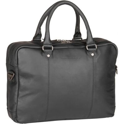 Chesterfield Wach Pull-Up Boston Aktentasche - Leder Laptop Tasche für 15 Zoll Chesterfield Wach Pull-Up Boston Aktentasche - Leder Laptop Tasche für 15 Zoll