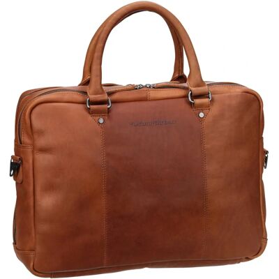 Chesterfield Brand Cognac Boston Laptoptasche - Notebooktasche Chesterfield Brand Cognac Boston Laptoptasche - Notebooktasche
