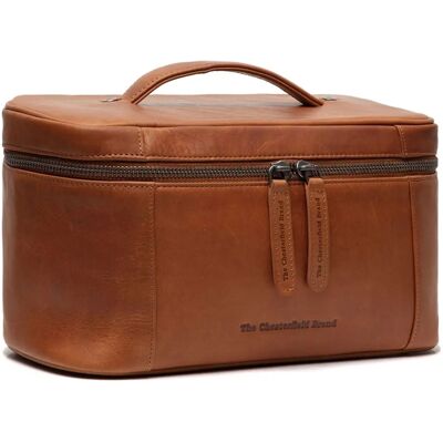 The Chesterfield Brand Wachspull-up Limone Kulturbeutel - Reiseaccessoire The Chesterfield Brand Wachspull-up Limone Kulturbeutel - Reiseaccessoire