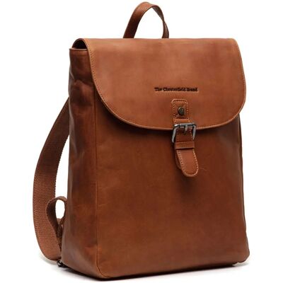 Sac à dos Chesterfield Vermont Cuir - 34cm - Marron - Publicité Sac à dos Chesterfield Vermont Cuir - 34cm - Marron - Publicité