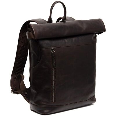 The Chesterfield Brand Mazara Leder-Rucksack - Laptop, Braun The Chesterfield Brand Mazara Leder-Rucksack - Laptop, Braun