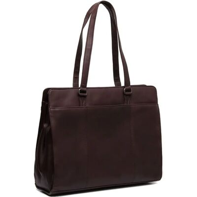 Chesterfield Fidenza Schultertasche Leder - 15 Zoll Laptopfach - Business Tasche Chesterfield Fidenza Schultertasche Leder - 15 Zoll Laptopfach - Business Tasche