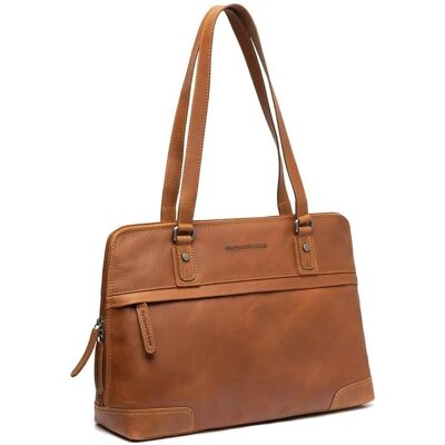 The Chesterfield Brand Branson Schultertasche Leder 37 cm Laptopfach - Schultertasche The Chesterfield Brand Branson Schultertasche Leder 37 cm Laptopfach - Schultertasche