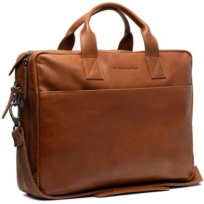 Sac en cuir Chesterfield Frazer pour ordinateur portable - Unisexe - Publicité Sac en cuir Chesterfield Frazer pour ordinateur portable - Unisexe - Publicité