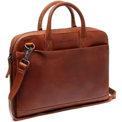 Sac à ordinateur en cuir Tilbury 37cm - Chesterfield - Publicité Sac à ordinateur en cuir Tilbury 37cm - Chesterfield - Publicité
