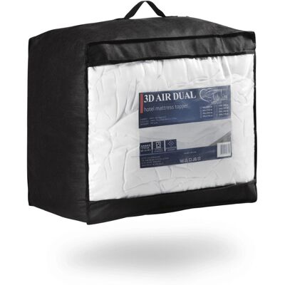 Royal Textile 3D AIR Hotel Topper - Ademend, vochtabsorberend Royal Textile 3D AIR Hotel Topper - Ademend, vochtabsorberend