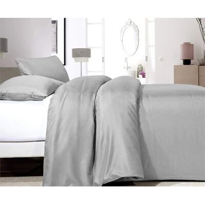 Zensation Mikropercal Szary Satin Point Zestaw Pościeli Zensation Mikropercal Szary Satin Point Zestaw Pościeli