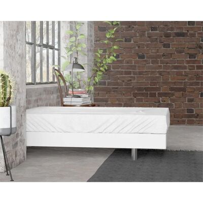 Pościel flanelowa Dreamhouse biała 160x200/210 cm Pościel flanelowa Dreamhouse biała 160x200/210 cm