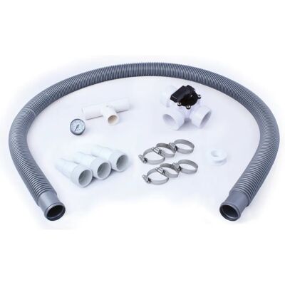 Interline 57600874 Grau Solar Bypass Poolteil Interline 57600874 Grau Solar Bypass Poolteil