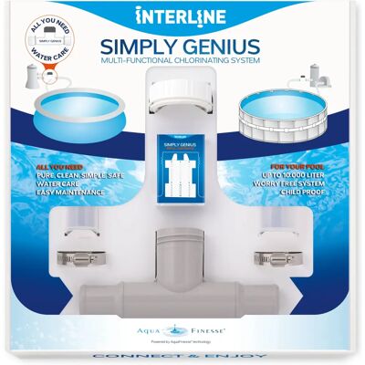 Interline Interhiva Simply Genius Starterkit - Zwembadonderdeel/accessoire Interline Interhiva Simply Genius Starterkit - Zwembadonderdeel/accessoire