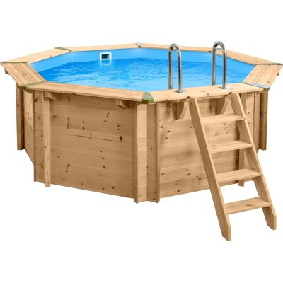 Interline Java Achteckpool - Holz Interline Java Achteckpool - Holz